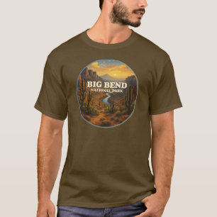 T-shirt Parc national Big Bend
