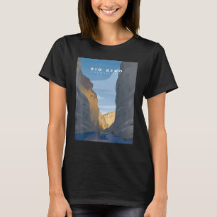 T-shirt Parc National Big Bend Camping Voyage Ou Souvenir