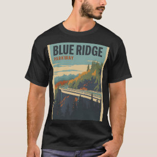 T-shirt Parc national Blue Ridge Parkway Travel