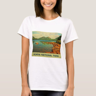 T-shirt Parc national d'Acadia