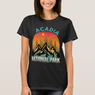 T-shirt Parc national d'Acadie
