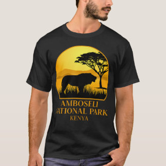 T-shirt Parc national d'Amboseli