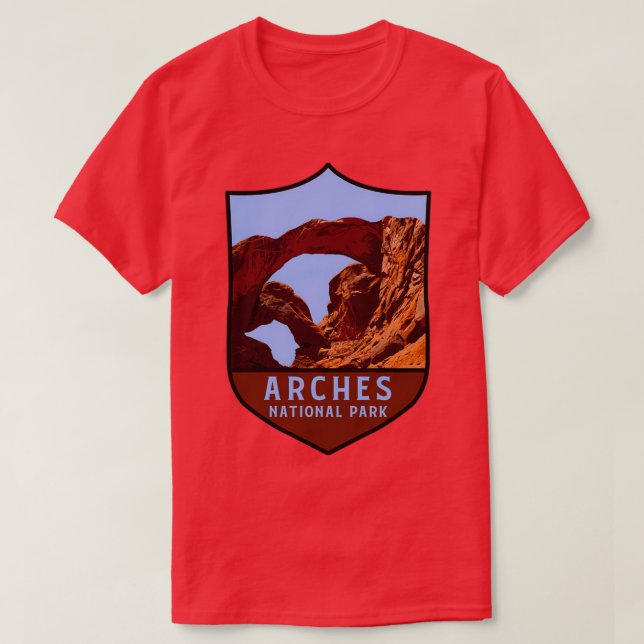 T-shirt Parc national d'Arches 43 (Design devant)