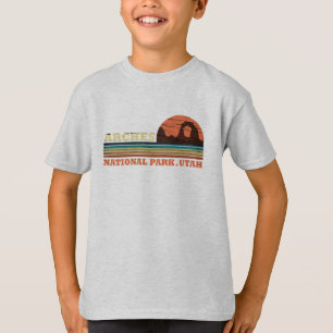 T-shirt Parc national de Arches vintage Moab Utah