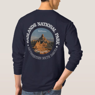 T-shirt Parc national de bad-lands