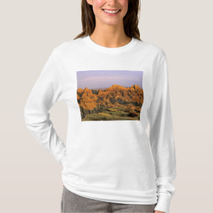 T-shirt Parc national de Badlands dans le Dakota du Sud