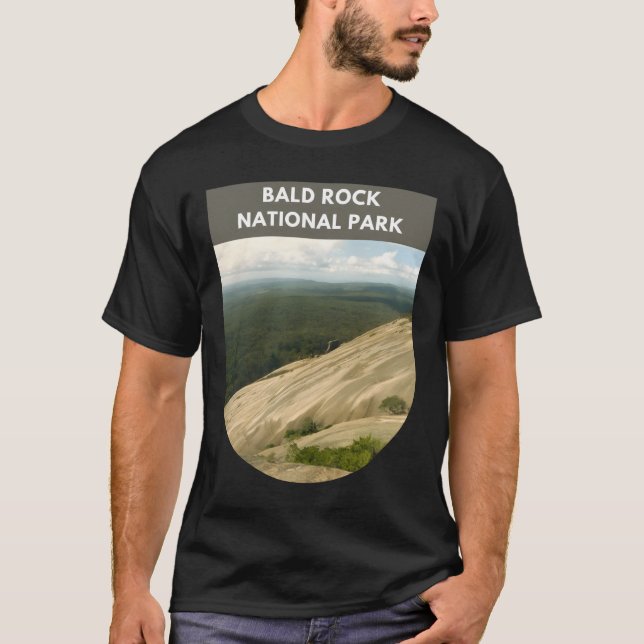 T-shirt Parc national de Bald Rock (Devant)
