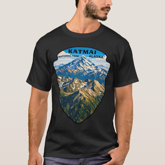 T-shirt Parc national de Banff (Devant)