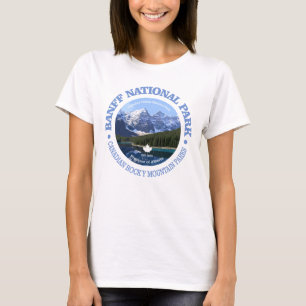 T-shirt Parc national de Banff (c)