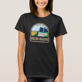 T-shirt Parc national de Brecon Beacons au Pays de Galles 