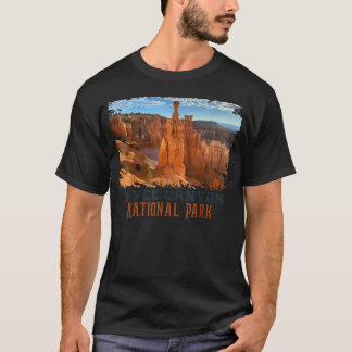 T-shirt Parc national de Bryce Canyon sentier Explorer Uta