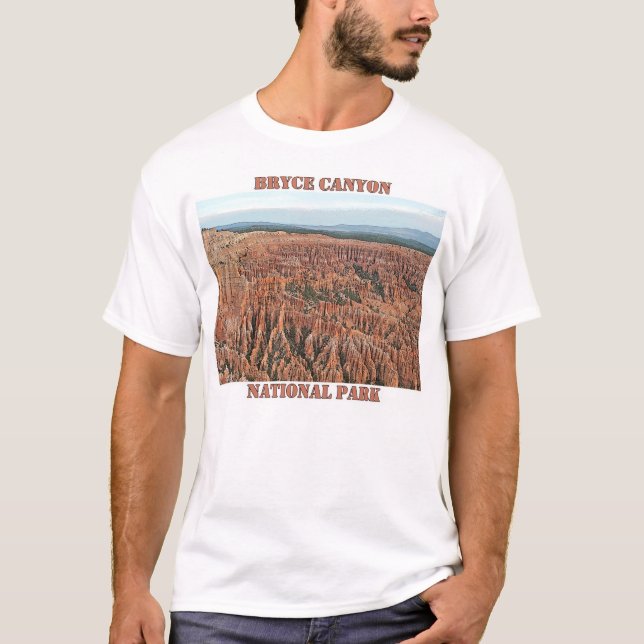 T-shirt Parc national de canyon de Bryce (Devant)