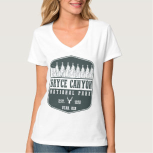 T-shirt Parc national de canyon de Bryce
