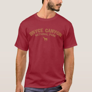 T-shirt Parc national de canyon de Bryce
