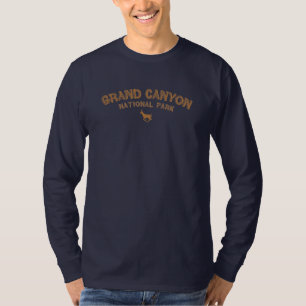 T-shirt Parc national de canyon grand