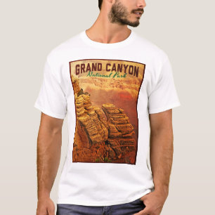 T-shirt Parc national de canyon grand