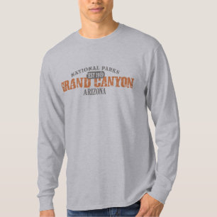 T-shirt Parc national de canyon grand