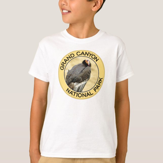 T-shirt Parc national de canyon grand (Devant)