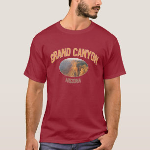 T-shirt Parc national de canyon grand