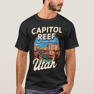 T-shirt Parc national de Capitol Reef Utah