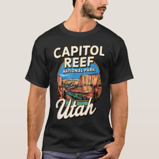 T-shirt Parc national de Capitol Reef Utah