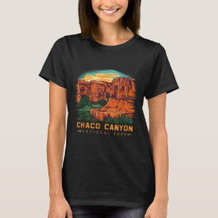 T-shirt Parc national de Chaco Canyon