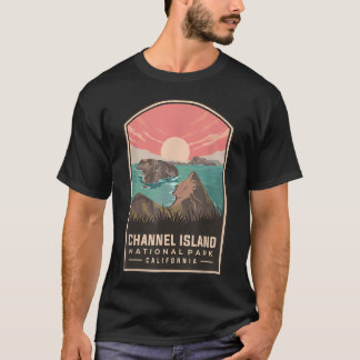 T-shirt Parc national de Channel Island