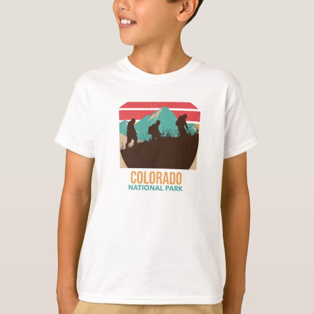 T-SHIRT PARC NATIONAL DE COLORADO (Devant)