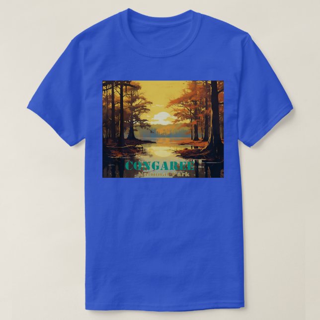 T-shirt Parc national de Congaree 3 (Design devant)