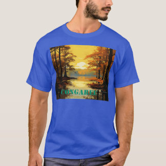 T-shirt Parc national de Congaree 3