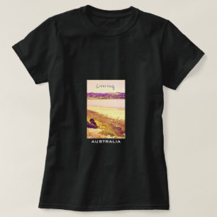 T-shirt Parc national de Coorong Australie Voyage
