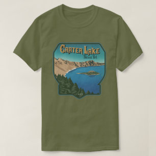 T-shirt Parc national de Crater Lake