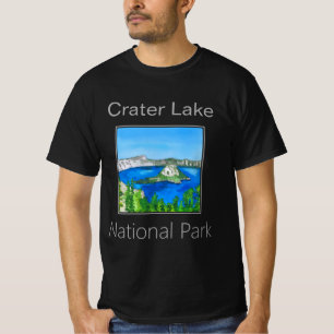 T-shirt Parc national de Crater Lake