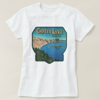 T-shirt Parc national de Crater Lake