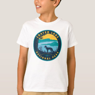 T-shirt Parc national de Crater Lake