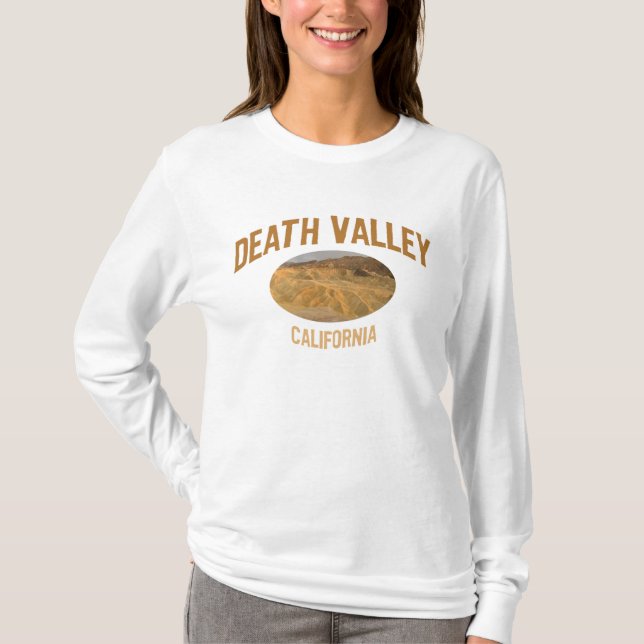 T-shirt Parc national de Death Valley (Devant)