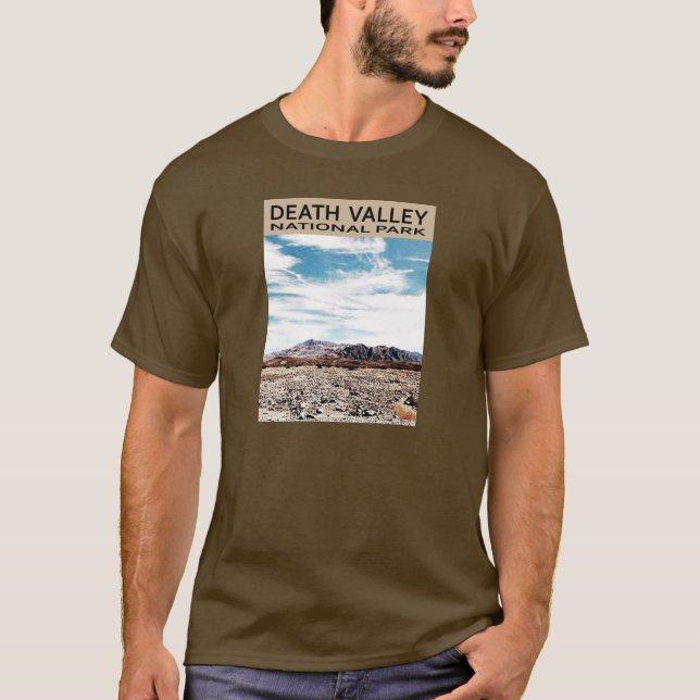 T-shirt Parc national de Death Valley (Devant)