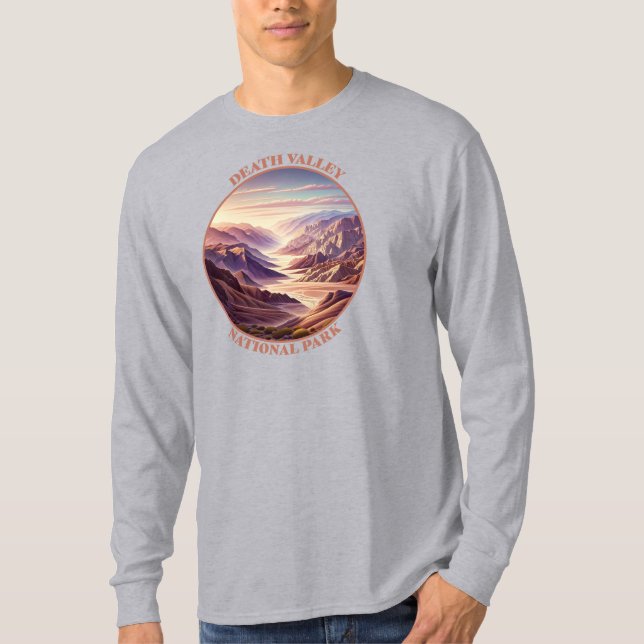 T-shirt Parc national de Death Valley (Devant)