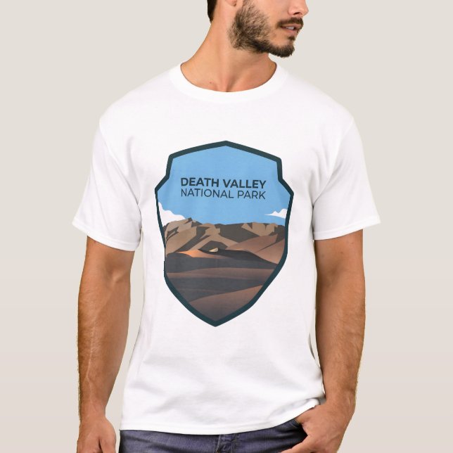 T-shirt Parc national de Death Valley (Devant)