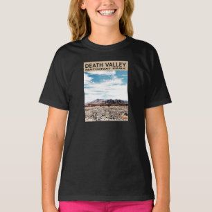 T-shirt Parc national de Death Valley