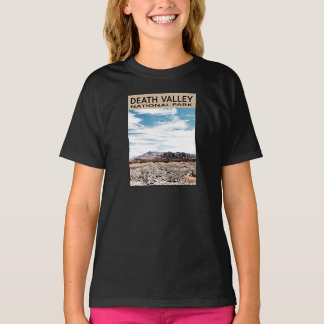 T-shirt Parc national de Death Valley (Devant)
