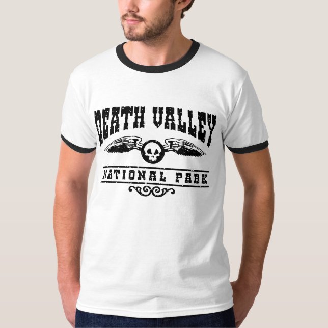 T-shirt Parc national de Death Valley (Devant)