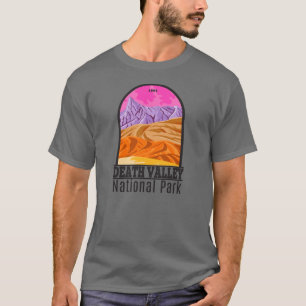 T-shirt Parc national de Death Valley Dunes de sable Vinta