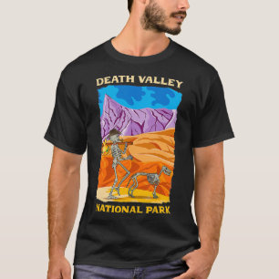 T-shirt Parc national de Death Valley États-Unis Californi