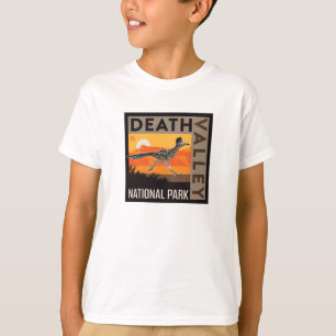 T-shirt Parc national de Death Valley   Roadrunner