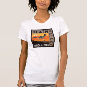 T-shirt Parc national de Death Valley   Roadrunner