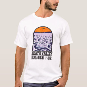 T-shirt Parc national de Death Valley Vintage