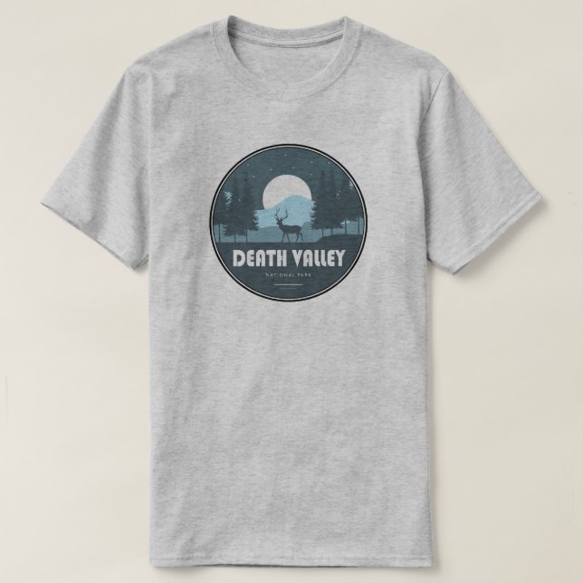 T-shirt Parc national de Deer Valley (Design devant)