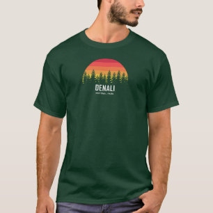 T-shirt Parc national de Denali