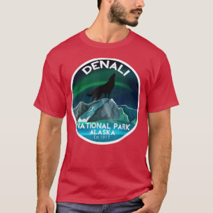 T-shirt Parc national de Denali 